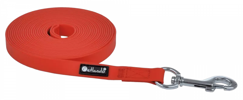 Trekking Schleppleine 10m/20mm rot